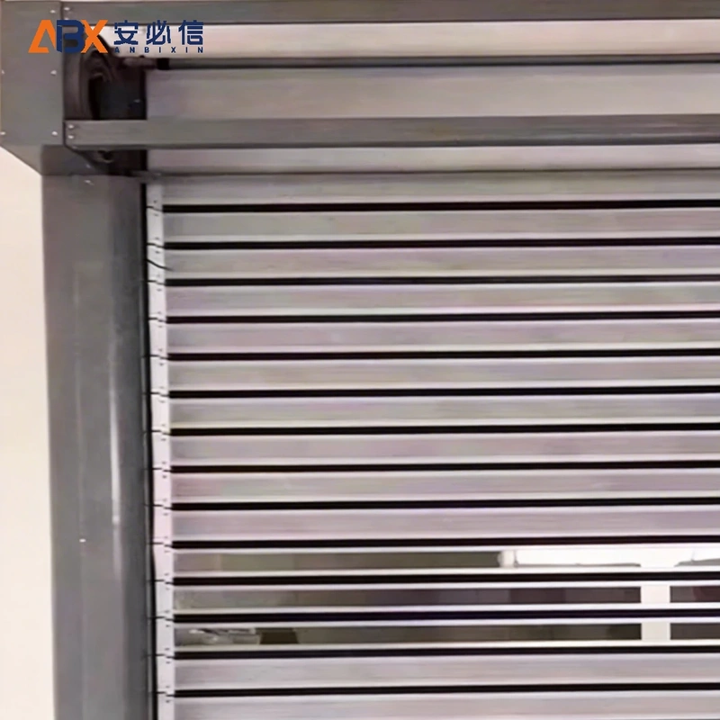 来宾市螺旋式高速门